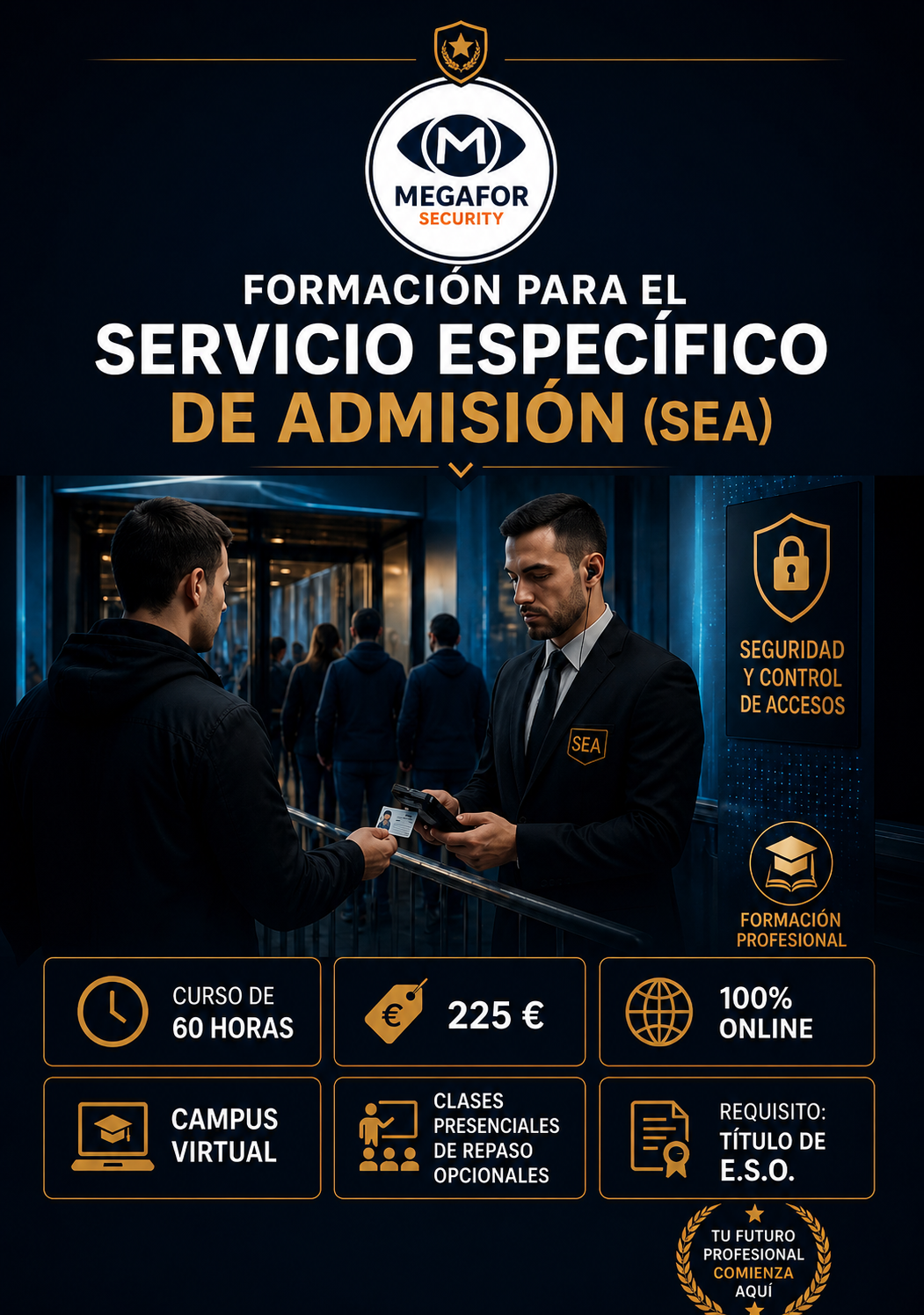 Cartel SEA Específico de Admisión
