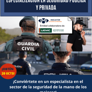 Experto Universitario en Seguridad Pública y Privada