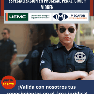 Curso Universitario de Especialización en Procesal Civil, Penal y Violencia de Género