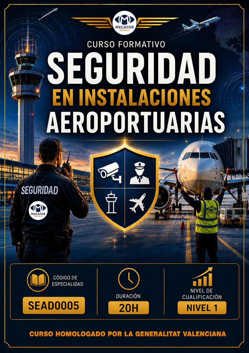 Seguridad en Instalaciones Aeroportuarias